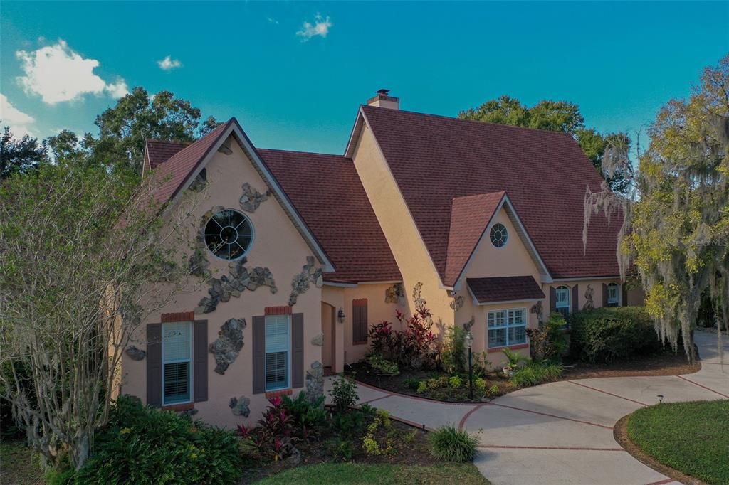 Exterior, Facade, Tudor Revival