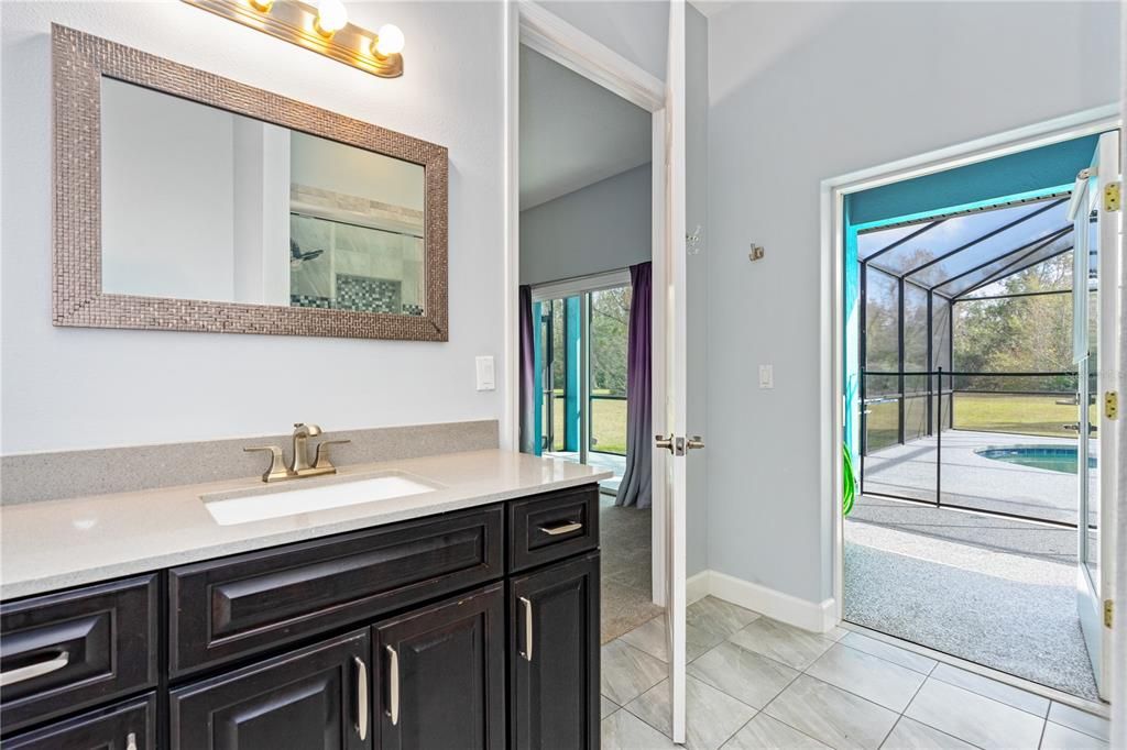 Bathroom, Glass Ceilings, Interior, Sun Room
