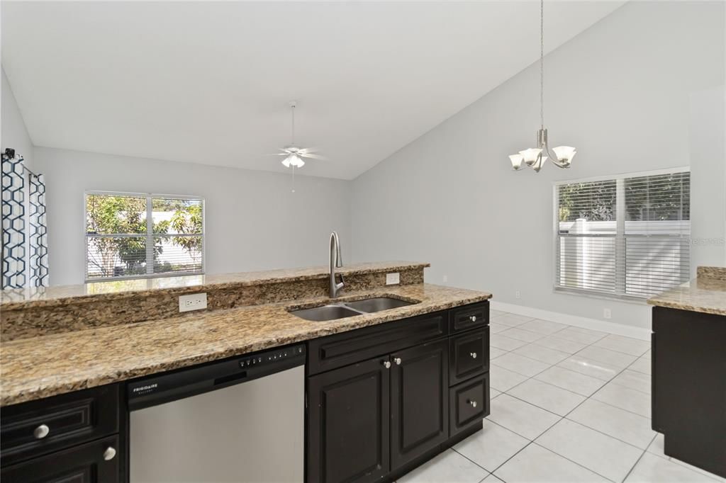 Interior, Kitchen, Pendant Lights