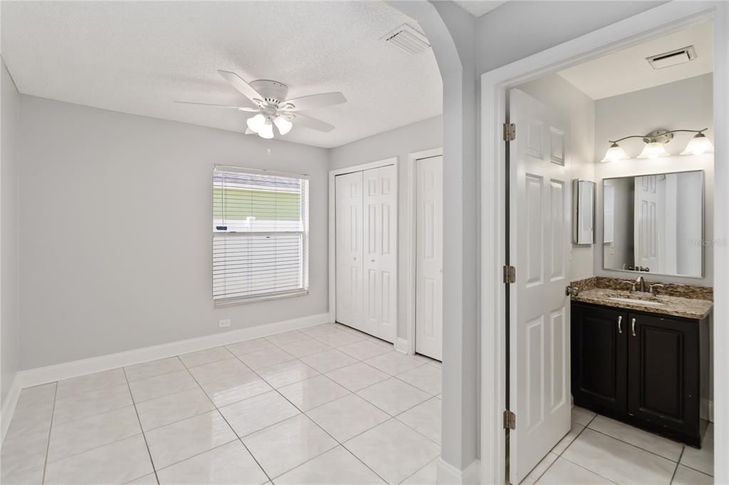 Bathroom, Empty room, Interior
