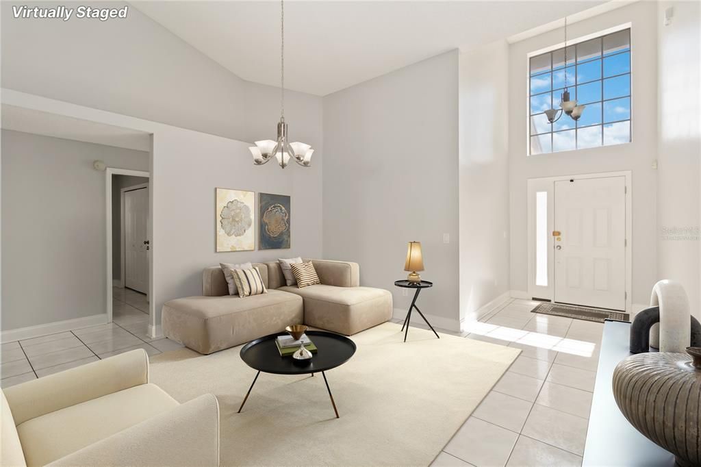 Chandelier, Interior, Living room