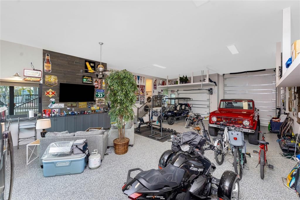 Fitness Equipment, Interior