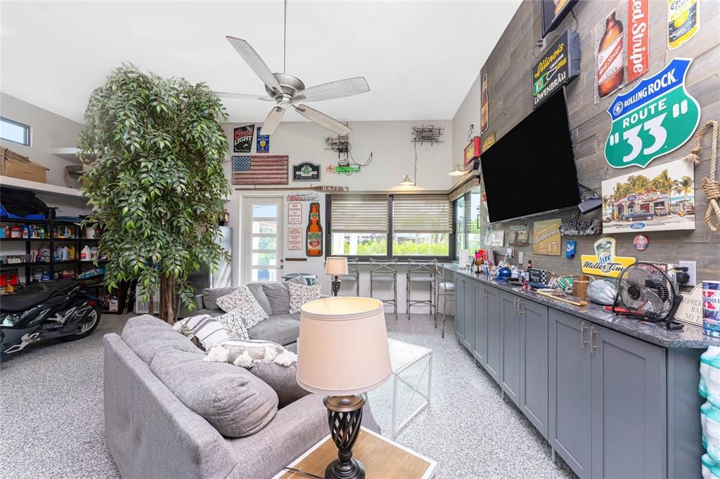 Interior, Living room