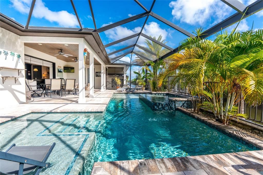 Glass Ceilings, Interior, Pool, Sun Room