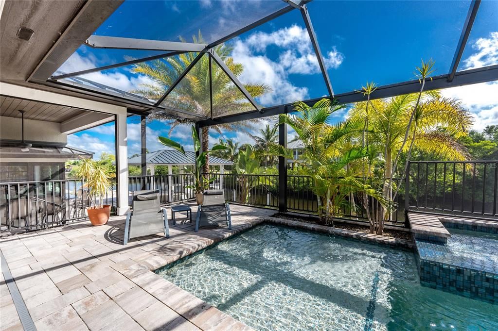 Glass Ceilings, Interior, Pool, Sun Room
