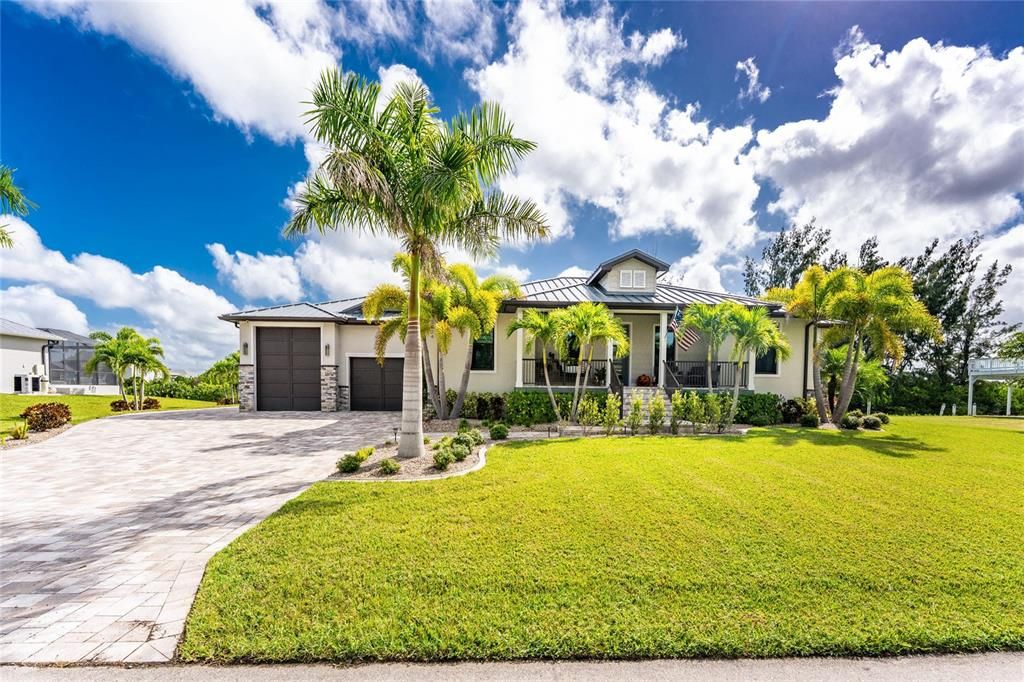 Attached, Backyard, Exterior, Facade, Ranch