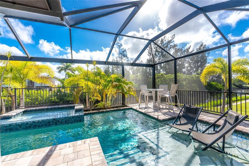 Glass Ceilings, Interior, Pool, Sun Room