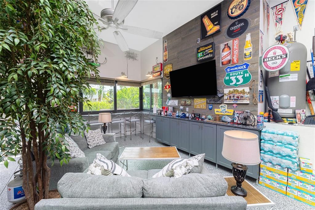 Interior, Living room