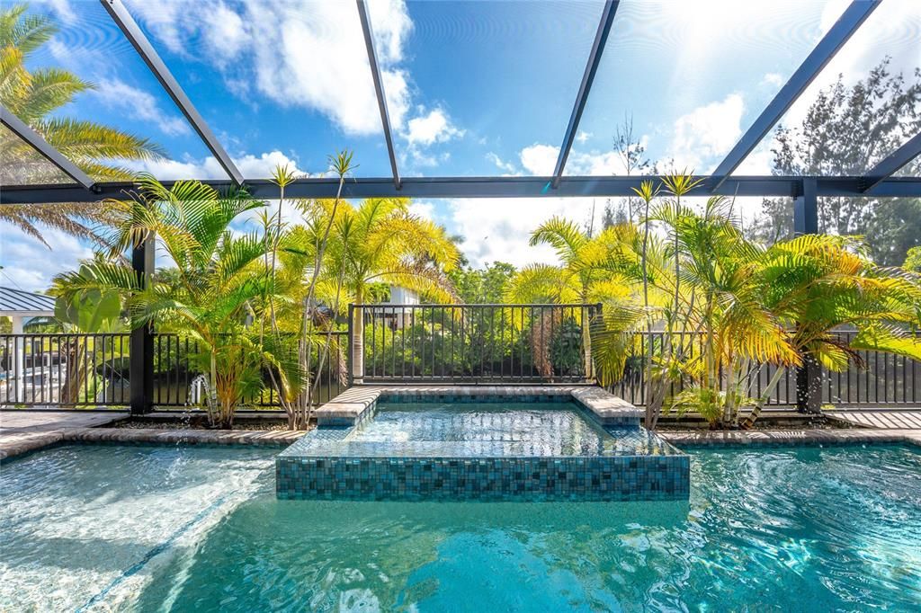 Glass Ceilings, Interior, Pool, Sun Room
