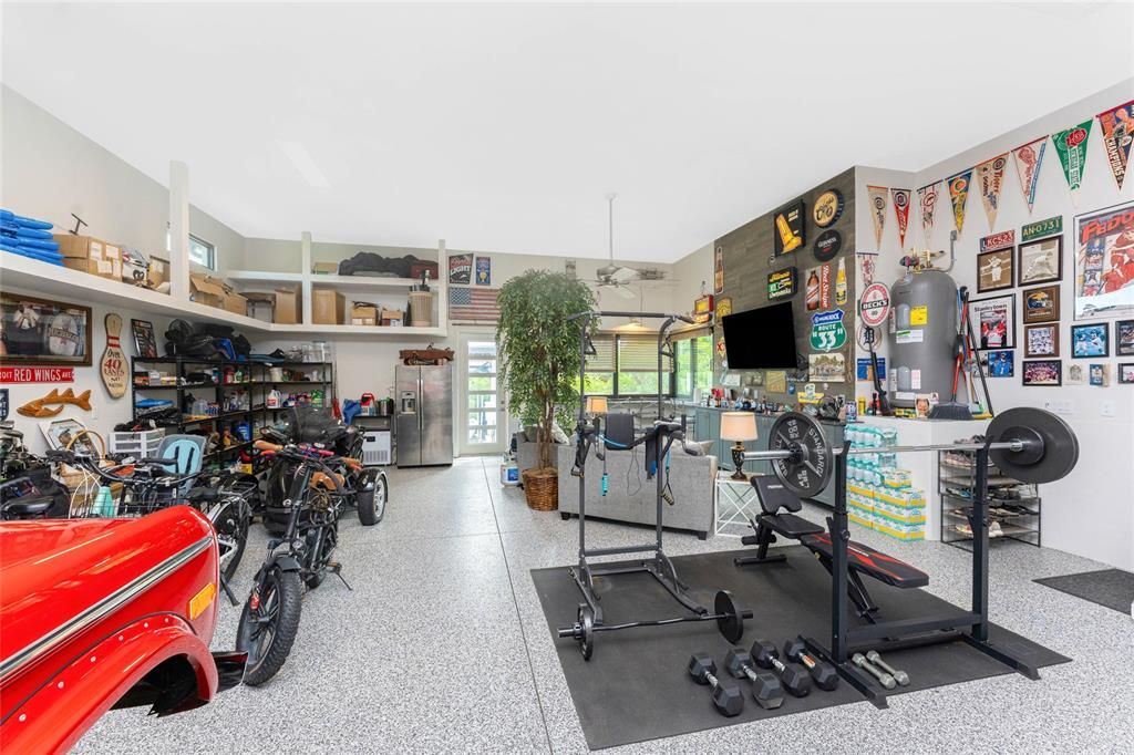 Fitness Equipment, Interior