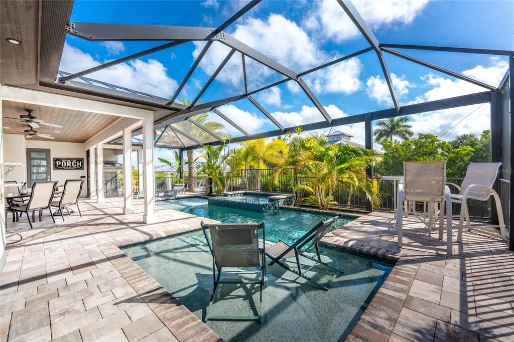 Glass Ceilings, Interior, Pool, Sun Room