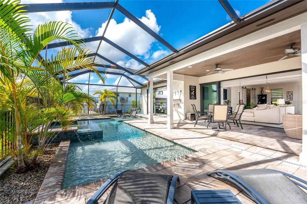 Glass Ceilings, Interior, Pool, Sun Room