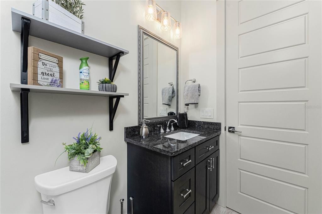 Bathroom, Interior
