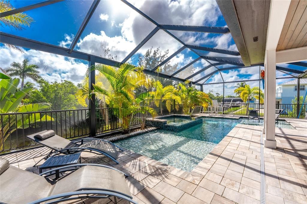 Glass Ceilings, Interior, Pool, Sun Room