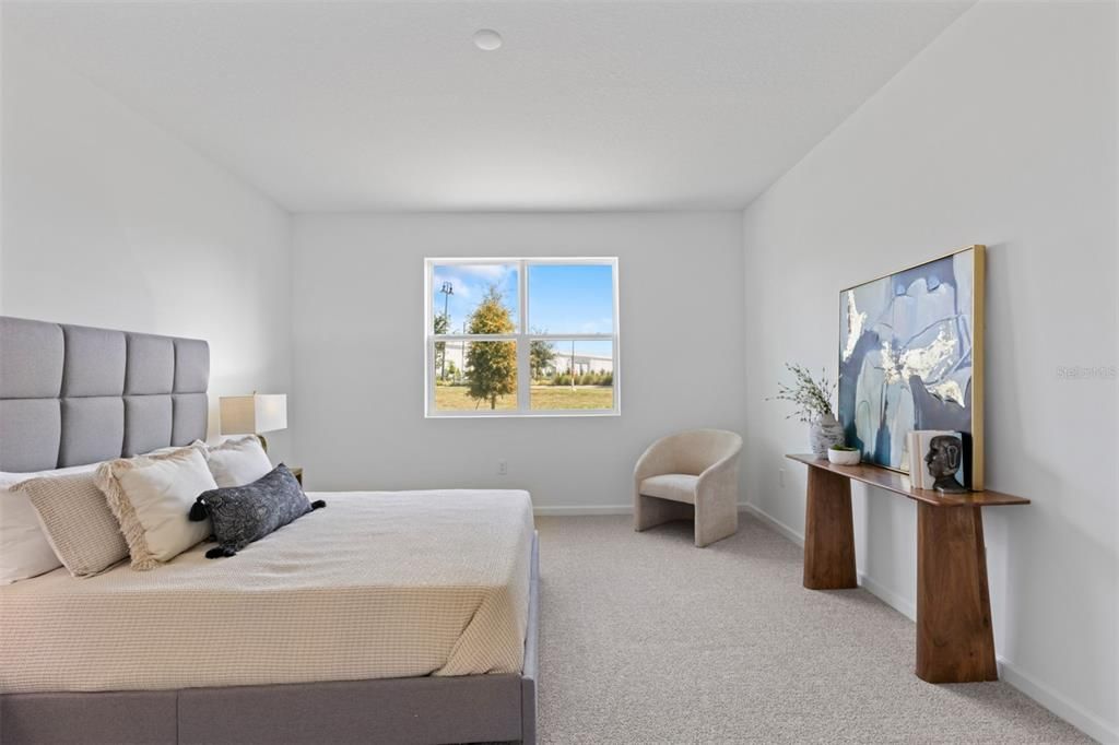 Bedroom, Interior
