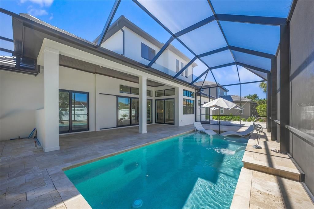 Glass Ceilings, Interior, Pool, Sun Room