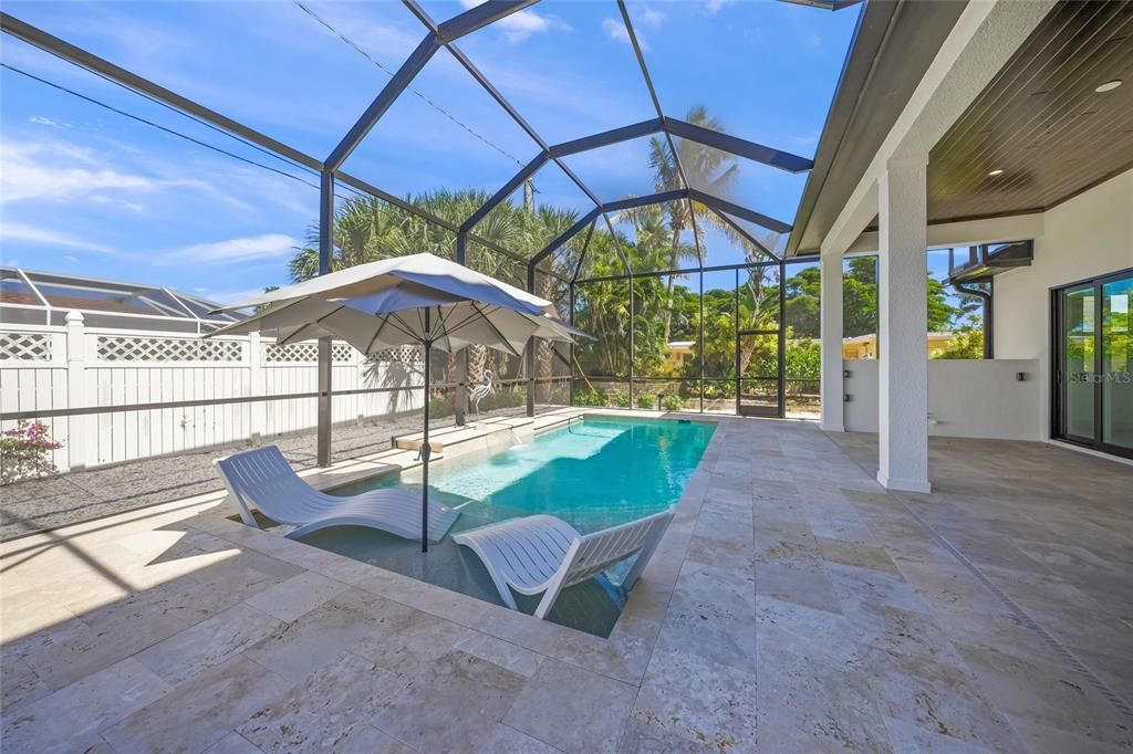 Glass Ceilings, Interior, Pool, Sun Room