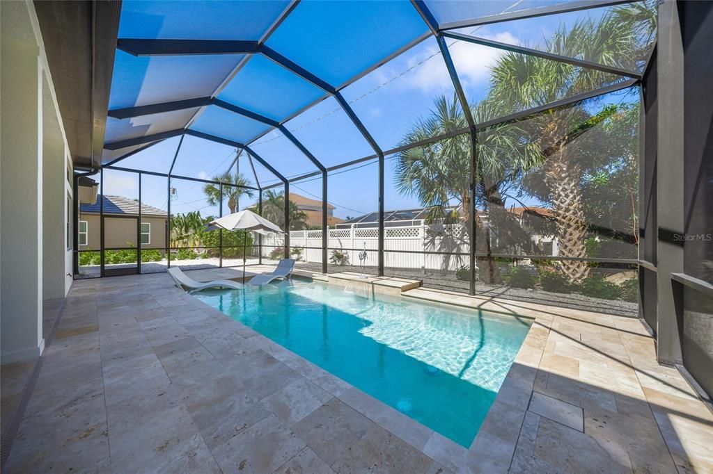 Glass Ceilings, Interior, Pool, Sun Room