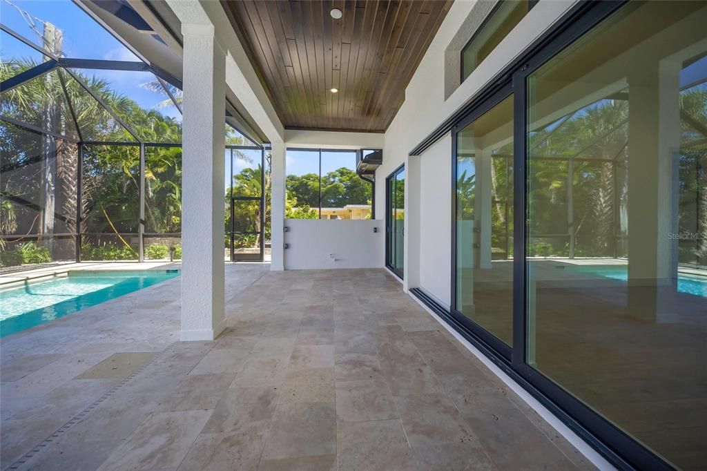 Glass Ceilings, Interior, Pool, Sun Room