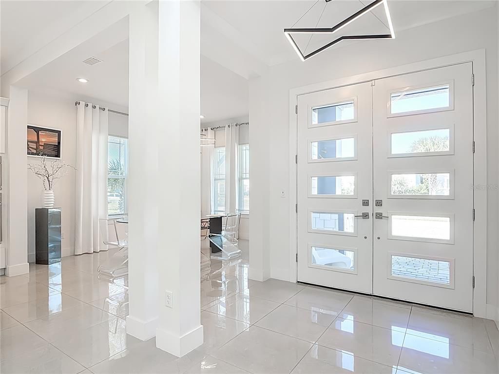 Interior, Recessed Lighting