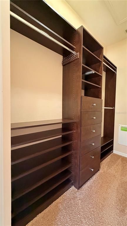 Interior, Walk-in Closets