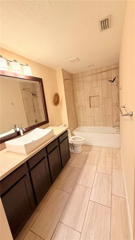 Bathroom, Dual Sink Vanities, Interior, Wood Texture Flooring
