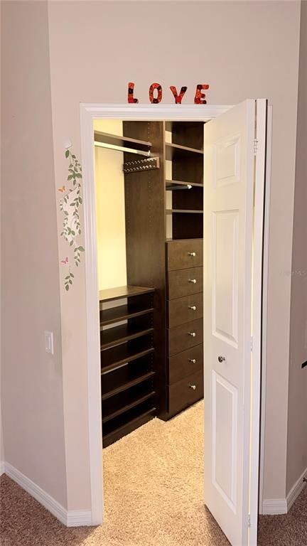Interior, Walk-in Closets