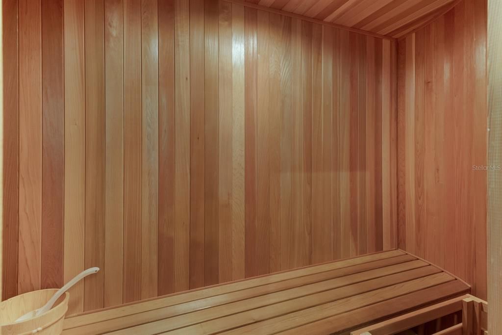 Interior, Sauna Room