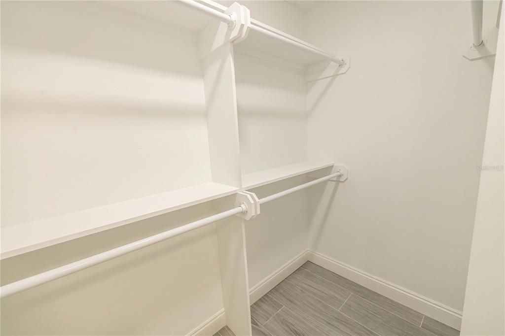 Interior, Walk-in Closets