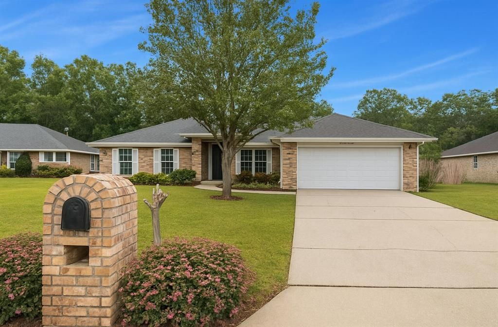 Attached, Backyard, Exterior, Facade, Ranch