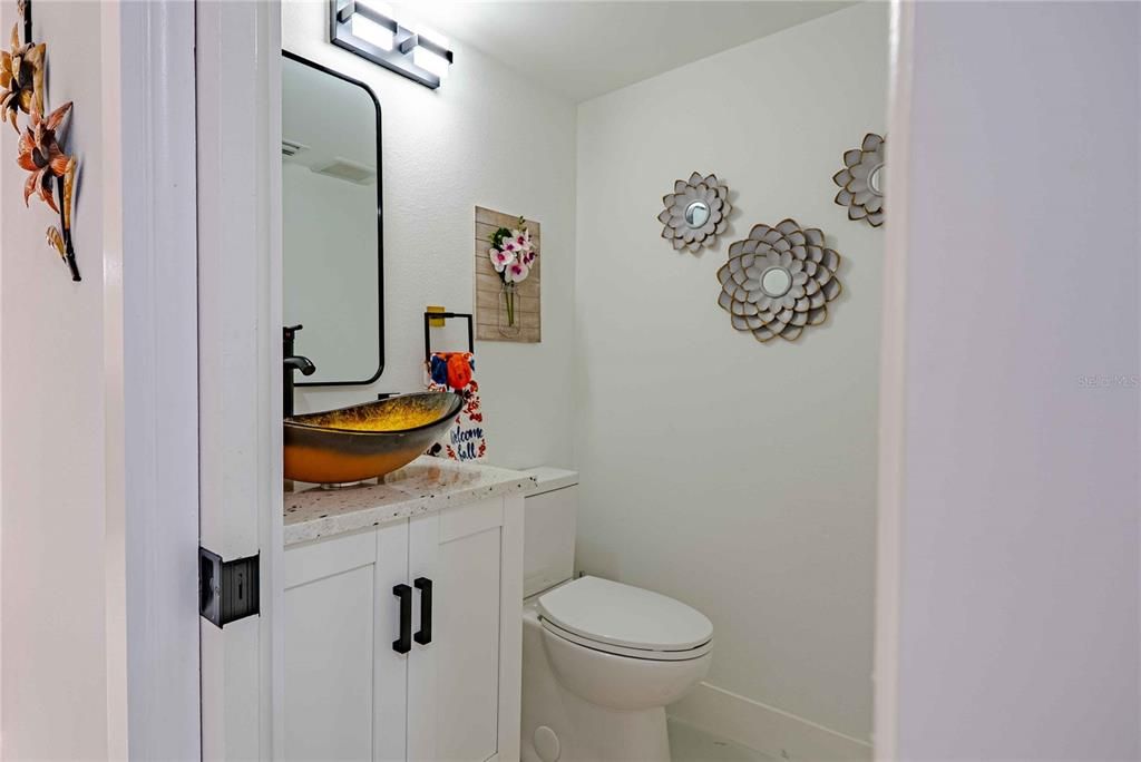 Bathroom, Interior