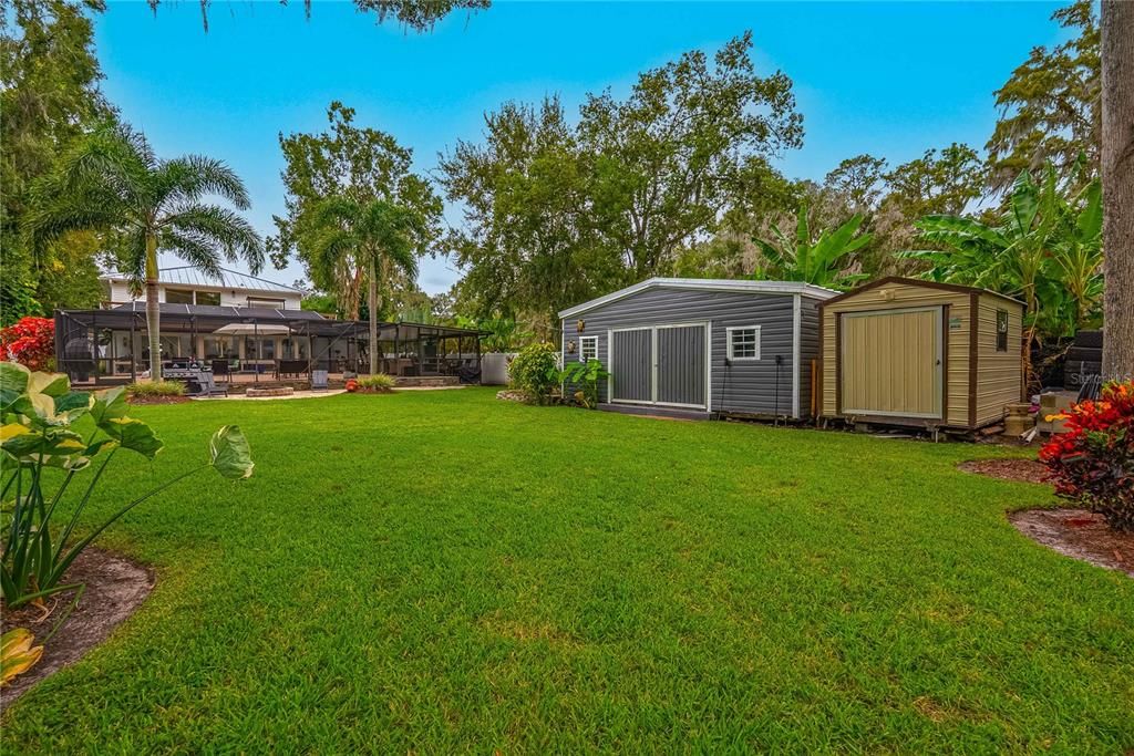 Backyard, Exterior