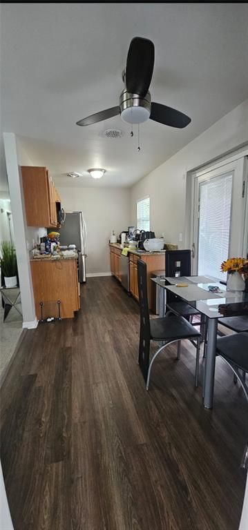Home Office, Interior, Kitchen, Wood Texture Flooring