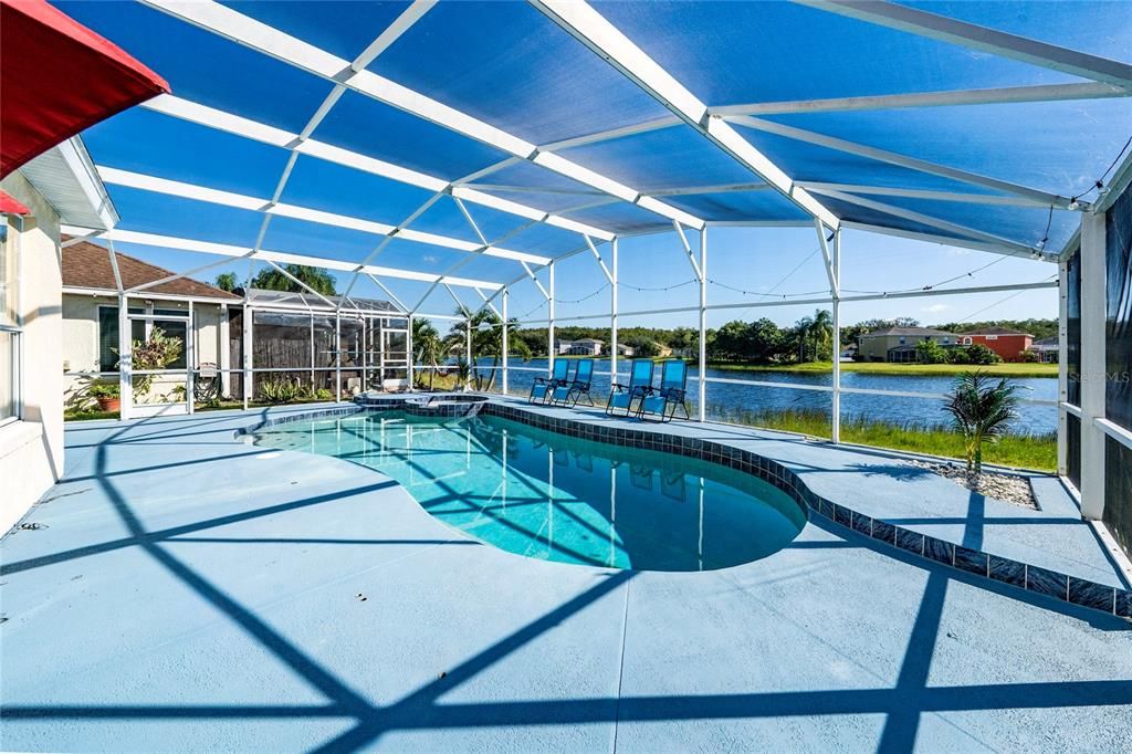 Glass Ceilings, Interior, Pool, Sun Room, Water