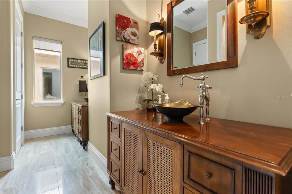 Bathroom, Interior