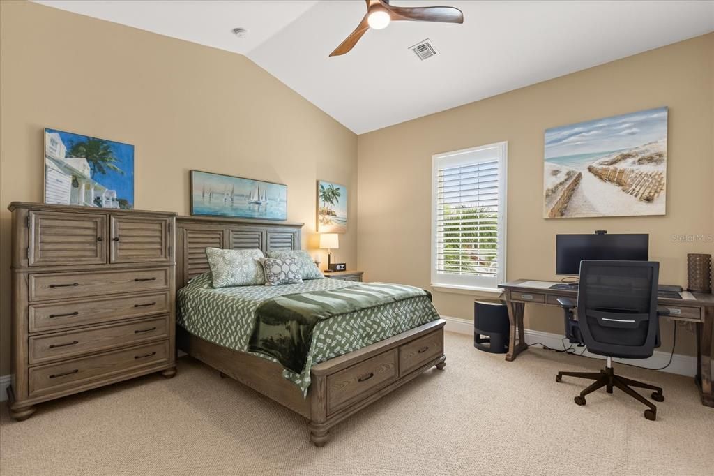 Bedroom, Home Office, Interior