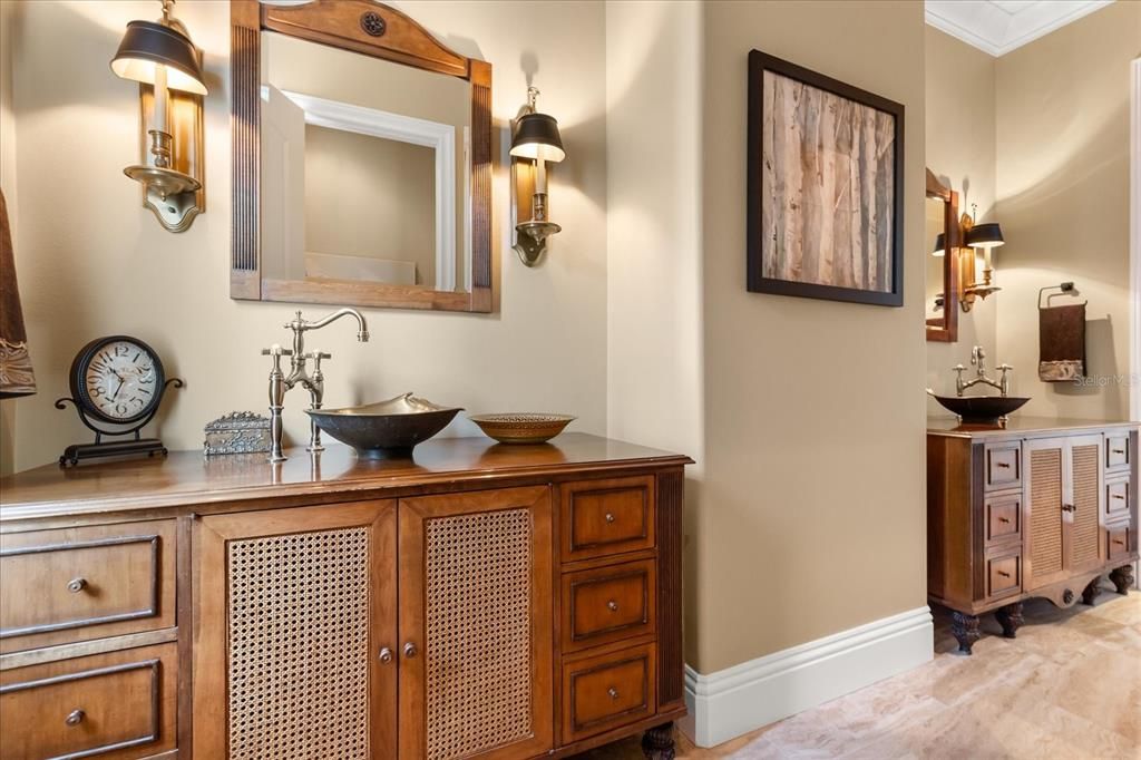 Bathroom, Interior