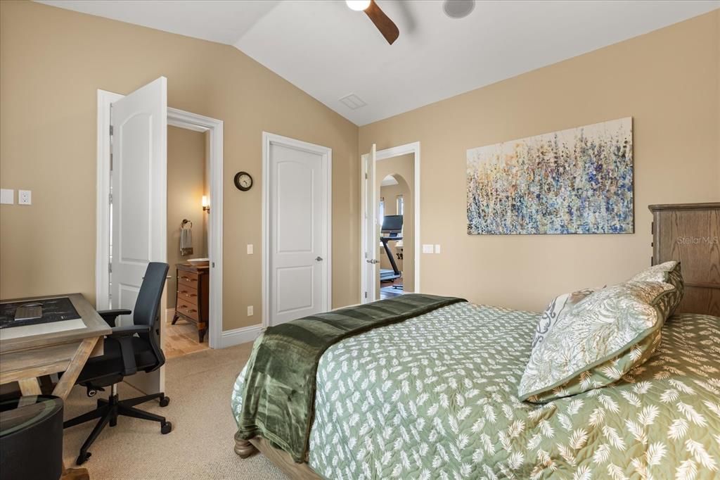 Bedroom, Home Office, Interior