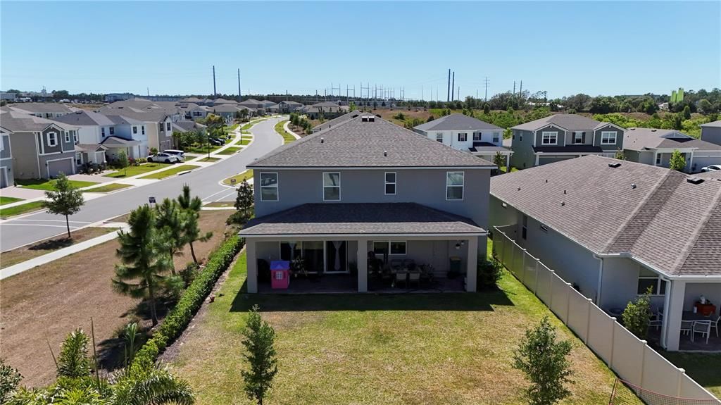 Exterior, Drone