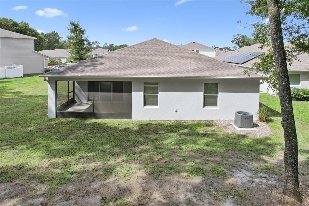 Backyard, Exterior, Solar Panels
