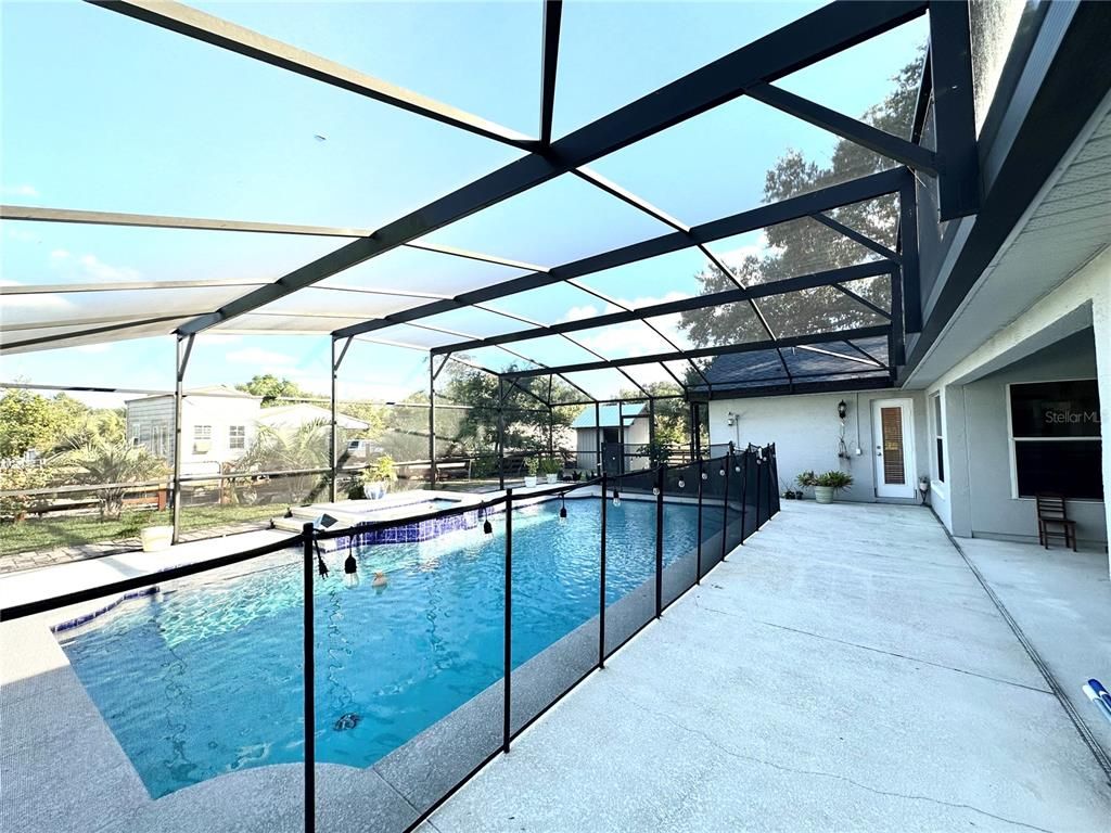 Glass Ceilings, Interior, Pool, Sun Room