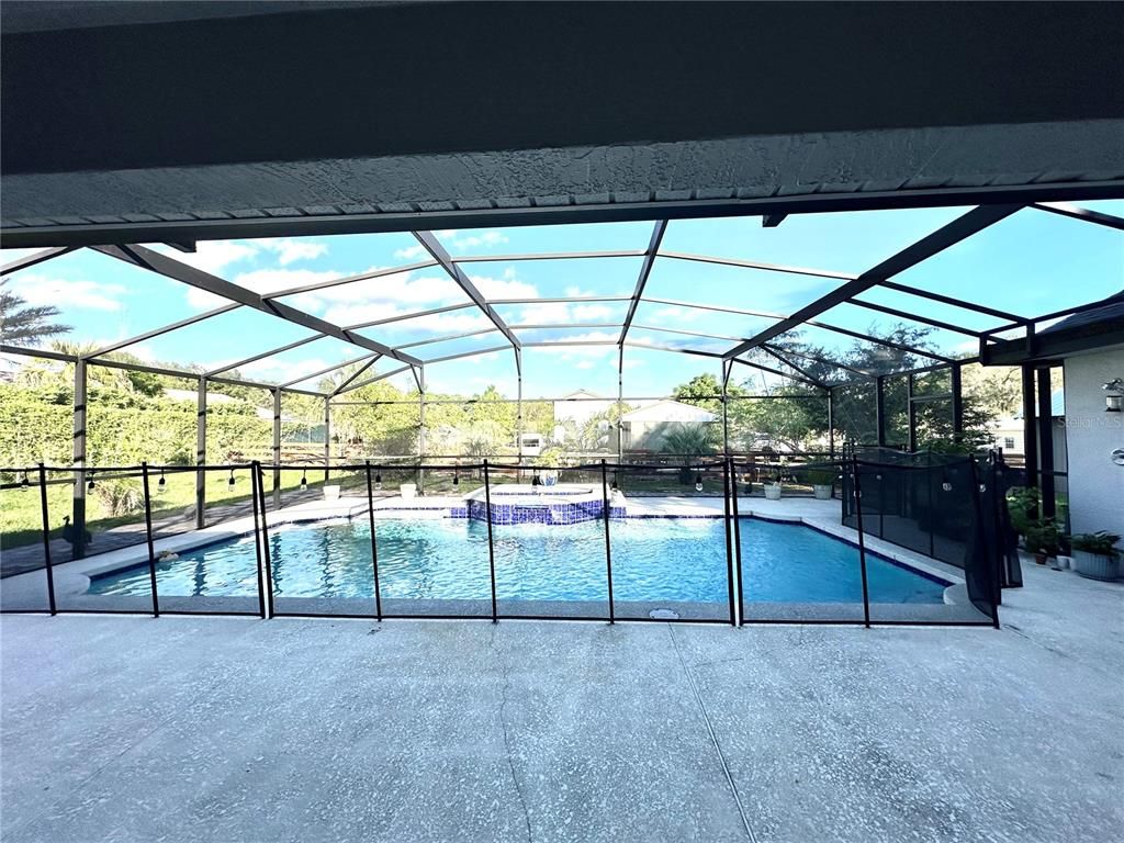 Glass Ceilings, Interior, Pool, Sun Room