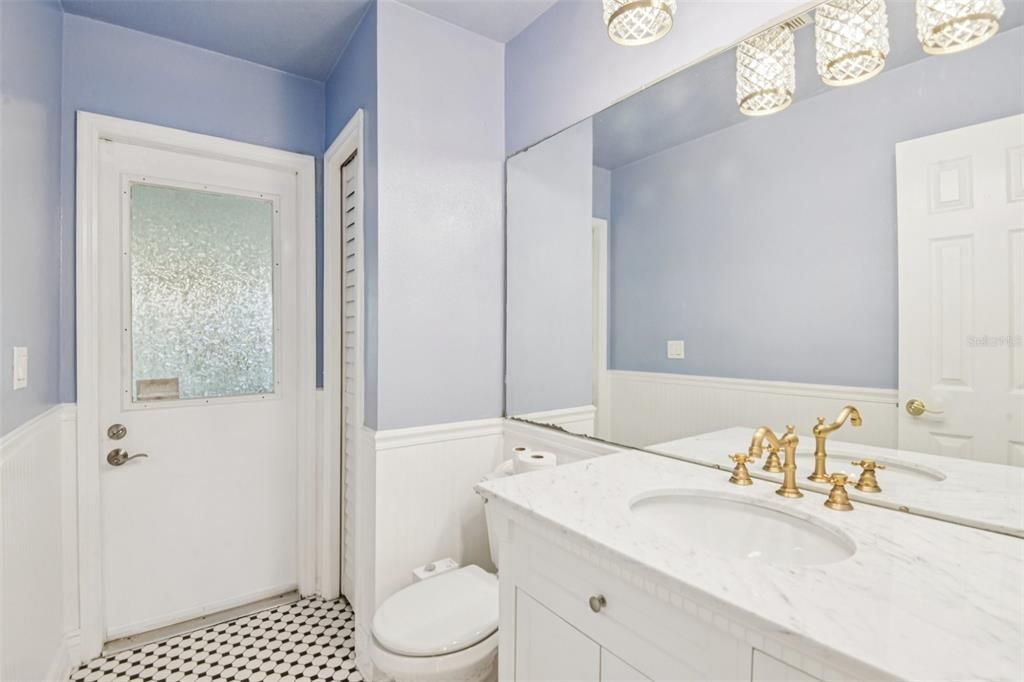 Bathroom, Interior