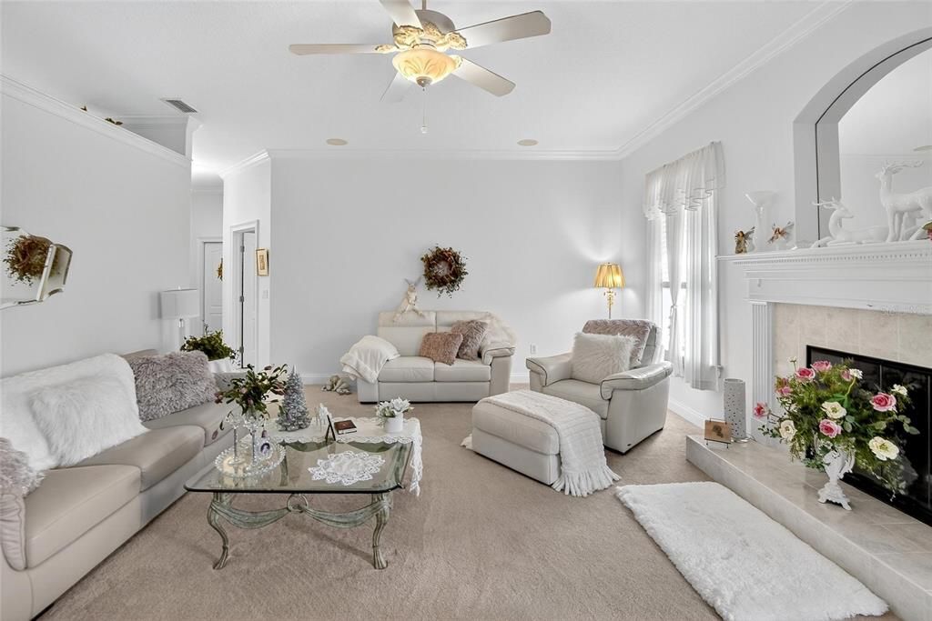 Fireplace, Interior, Living room
