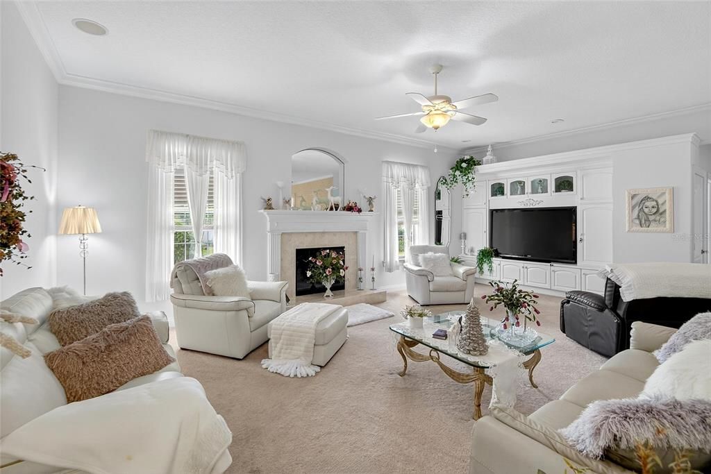 Fireplace, Interior, Living room