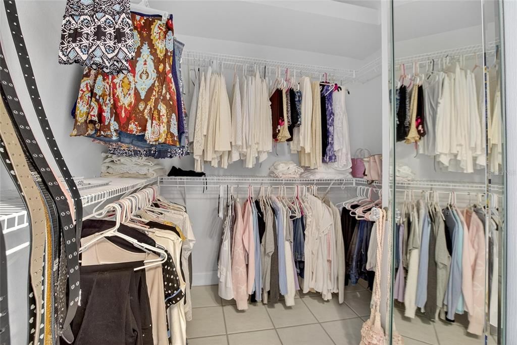 Interior, Walk-in Closets