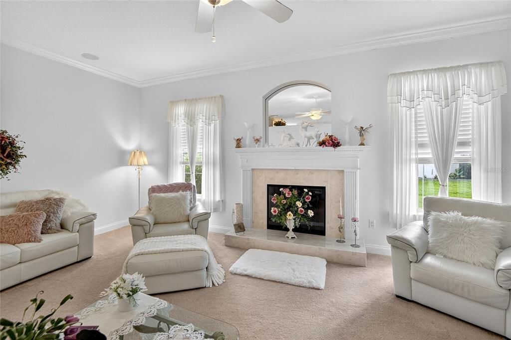 Fireplace, Interior, Living room