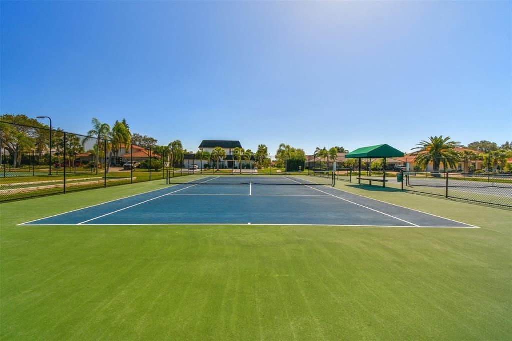 Exterior, Tennis Courts