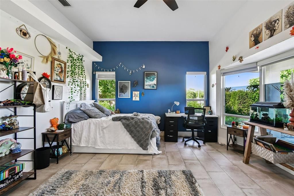 Bedroom, Home Office, Interior