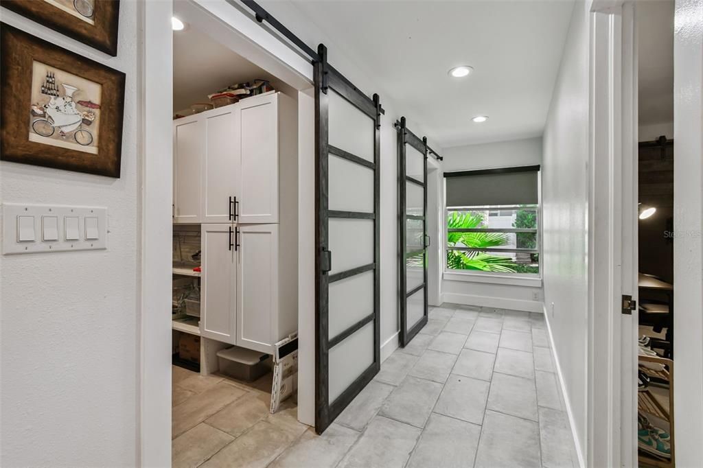 Interior, Recessed Lighting